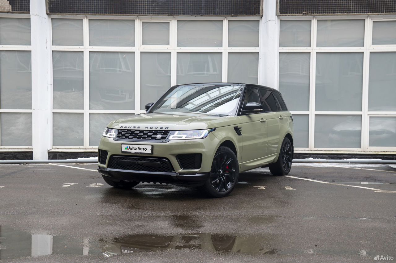 Land Rover Range Rover Sport 3.0 AT, 2021, 52 000 км