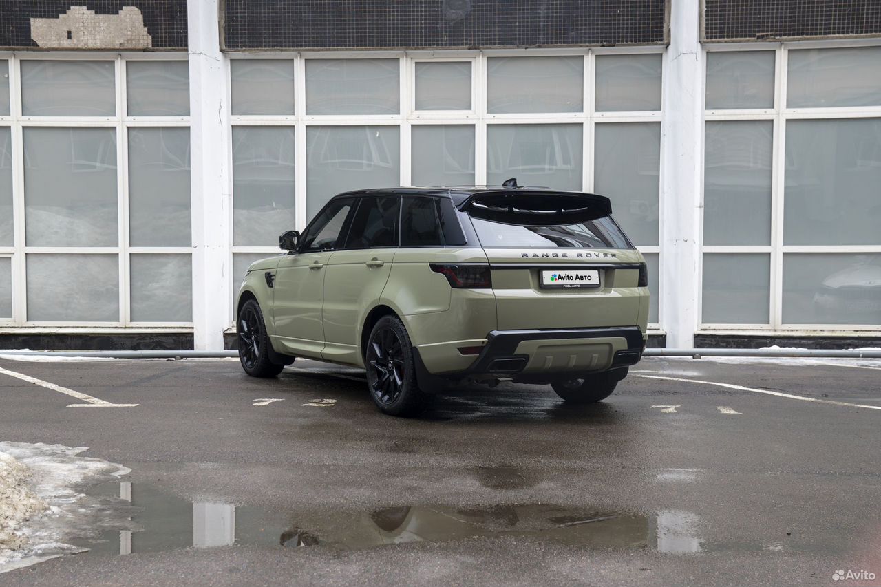 Land Rover Range Rover Sport 3.0 AT, 2021, 52 000 км