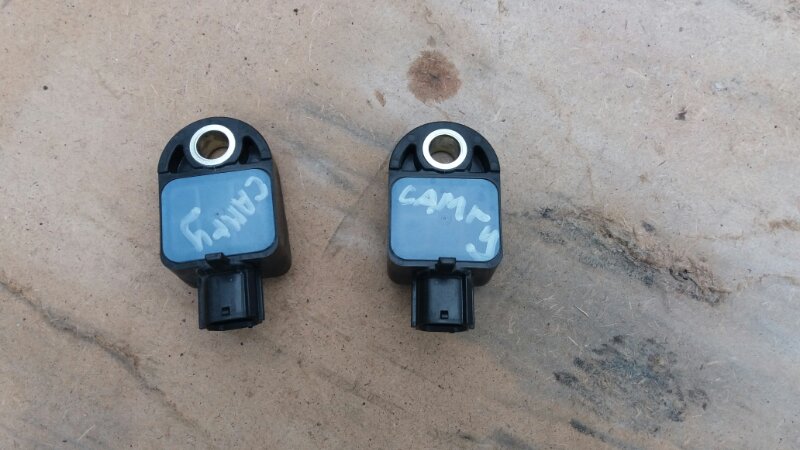 Датчик AIR BAG подушки безопасности на Toyota Camry V40 / Тойота Камри V40 2006-2011г \nЦена за 2 шт.\nОригинал. \nВ отличном состоянии. Рабочие. \nКонтрактная запчасть с аукциона Японии. Гарантия на установку и проверку. \nОтправим в регионы  ТК.