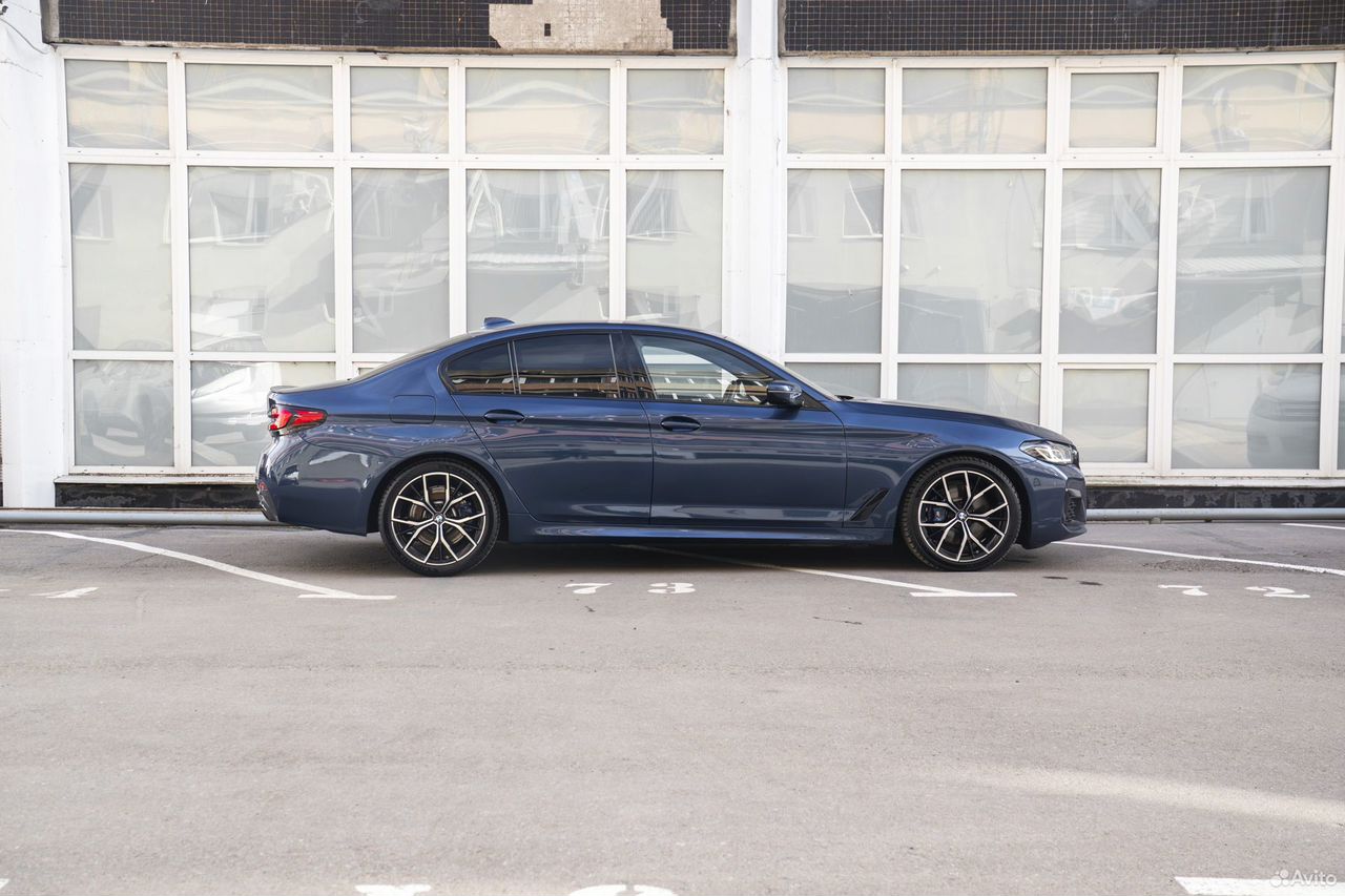 BMW 5 серия 2.0 AT, 2021, 99 600 км