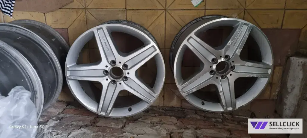 диски от мерседес AMG