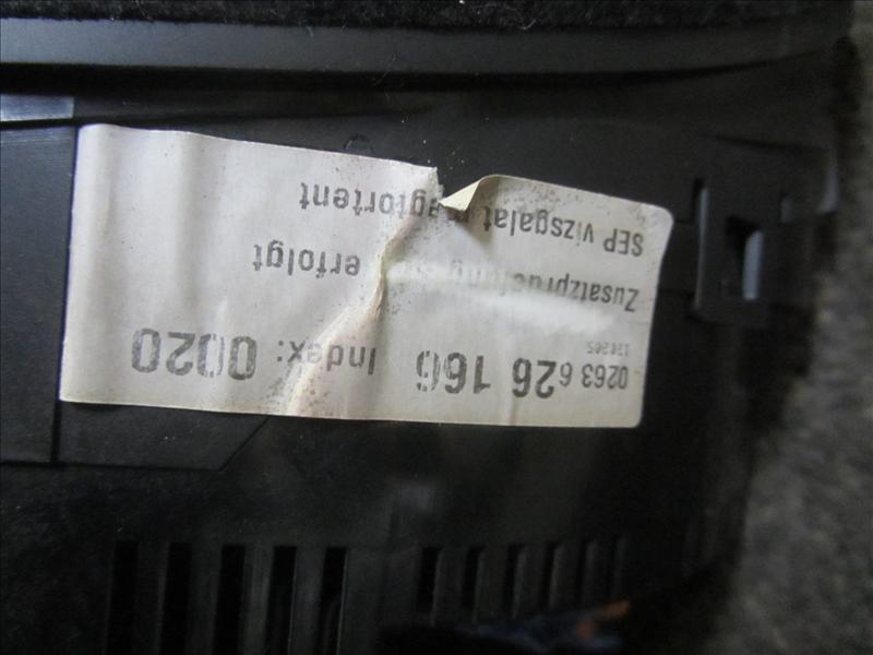 Панель приборов до 260км, ч 2.0 ALT, С автомобиля Audi A4 B7 2.0 ALT AT 2005г седан вариатор 2WD (передний привод) седан цвет синий. Контрактная запчасть из Японии. Пробег 111 000 км. Без пробега по РФ., отличное