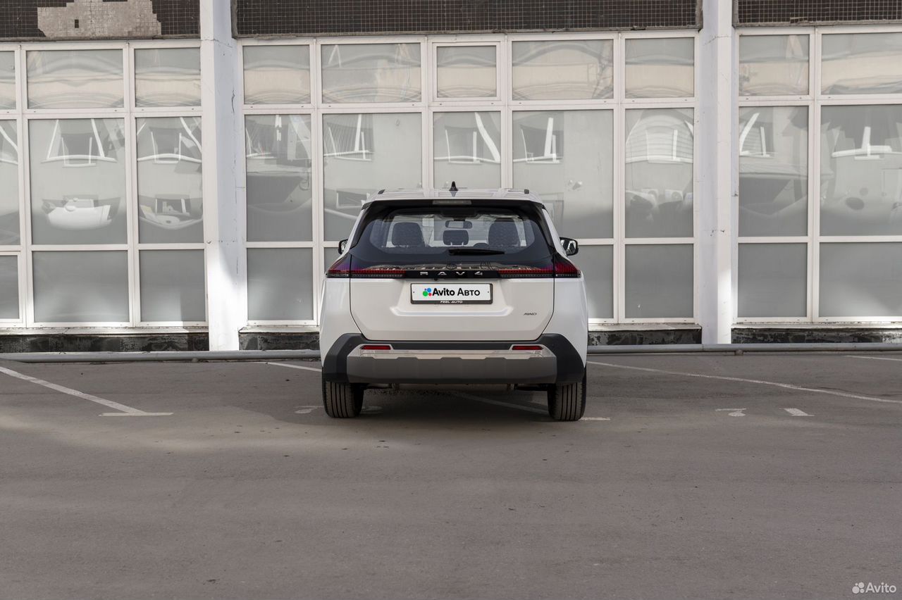 Toyota RAV4 2.0 CVT, 2026, 12 км