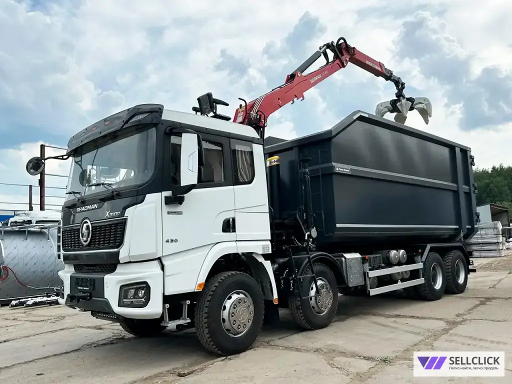 Ломовоз 38 м³ Shacman X3000