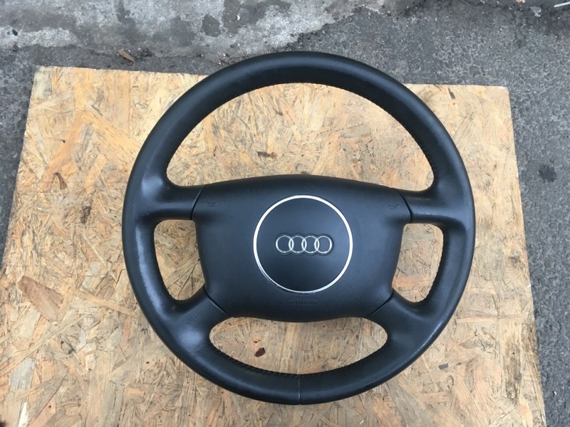 Рулевое колесо руль с подушкой на Audi A6 C5 Quattro / Ауди  А6 С5  2000-2005г. Оригинал.