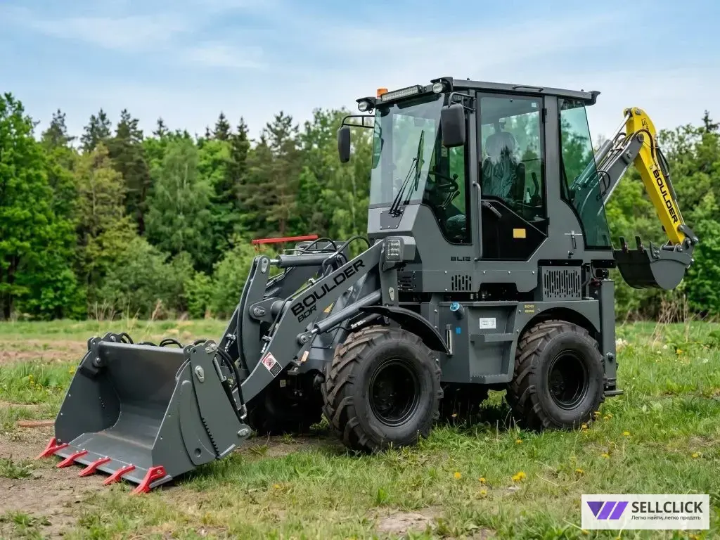 Фронтальный погрузчик Boulder BL12, 2025
