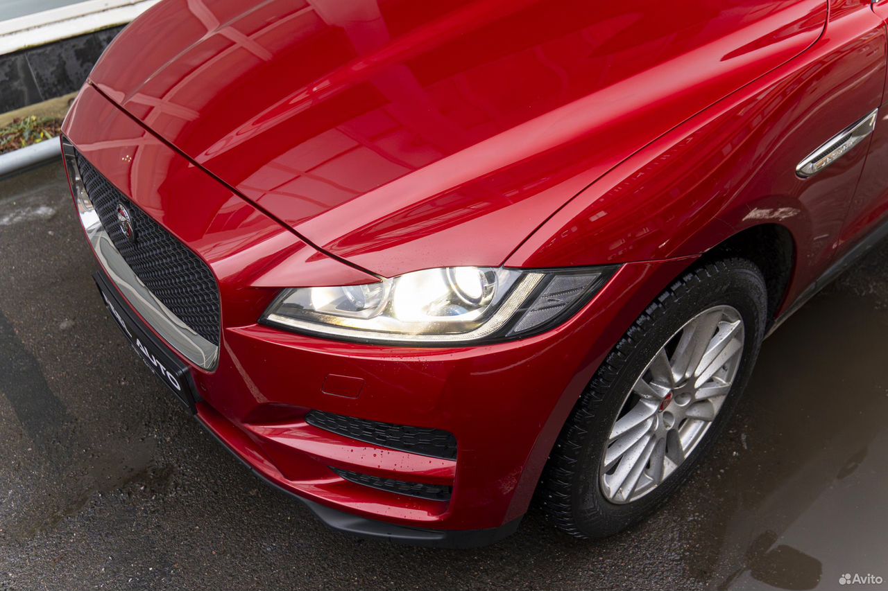 Jaguar F-Pace 2.0 AT, 2019, 72 050 км