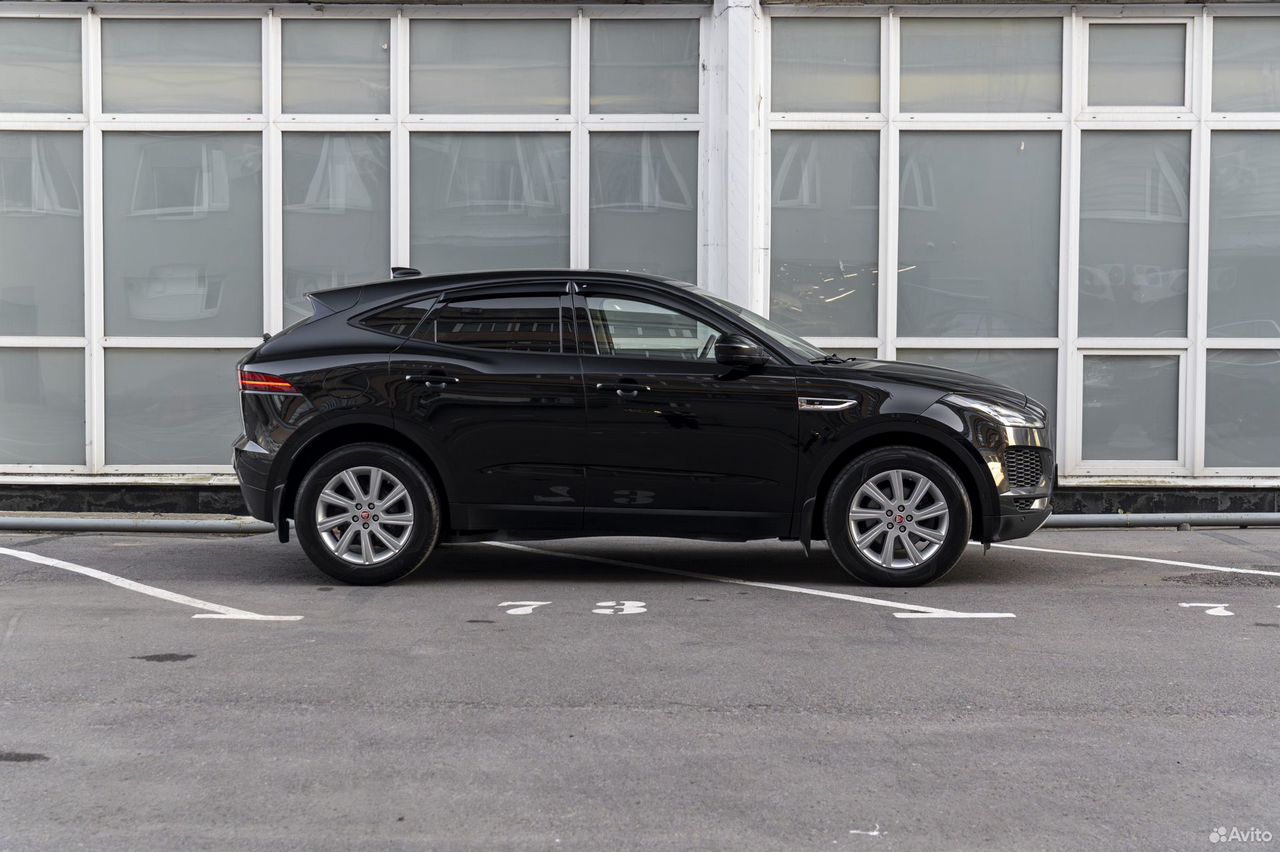 Jaguar E-Pace 2.0 AT, 2018, 129 500 км