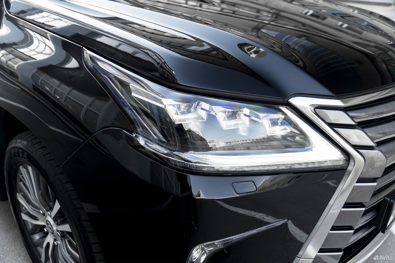Lexus LX 5.7 AT, 2021, 52 700 км