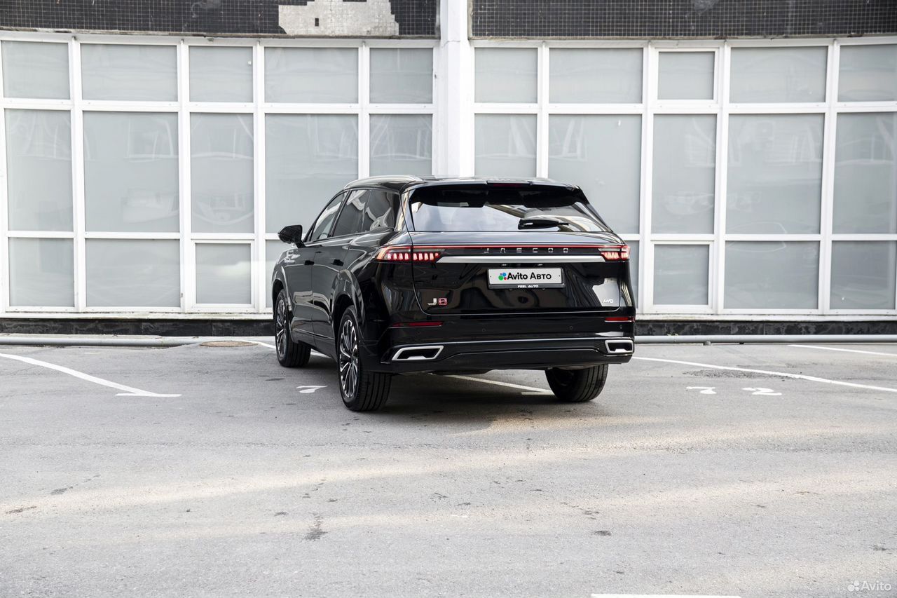 JAECOO J8 2.0 AMT, 2024, 26 489 км
