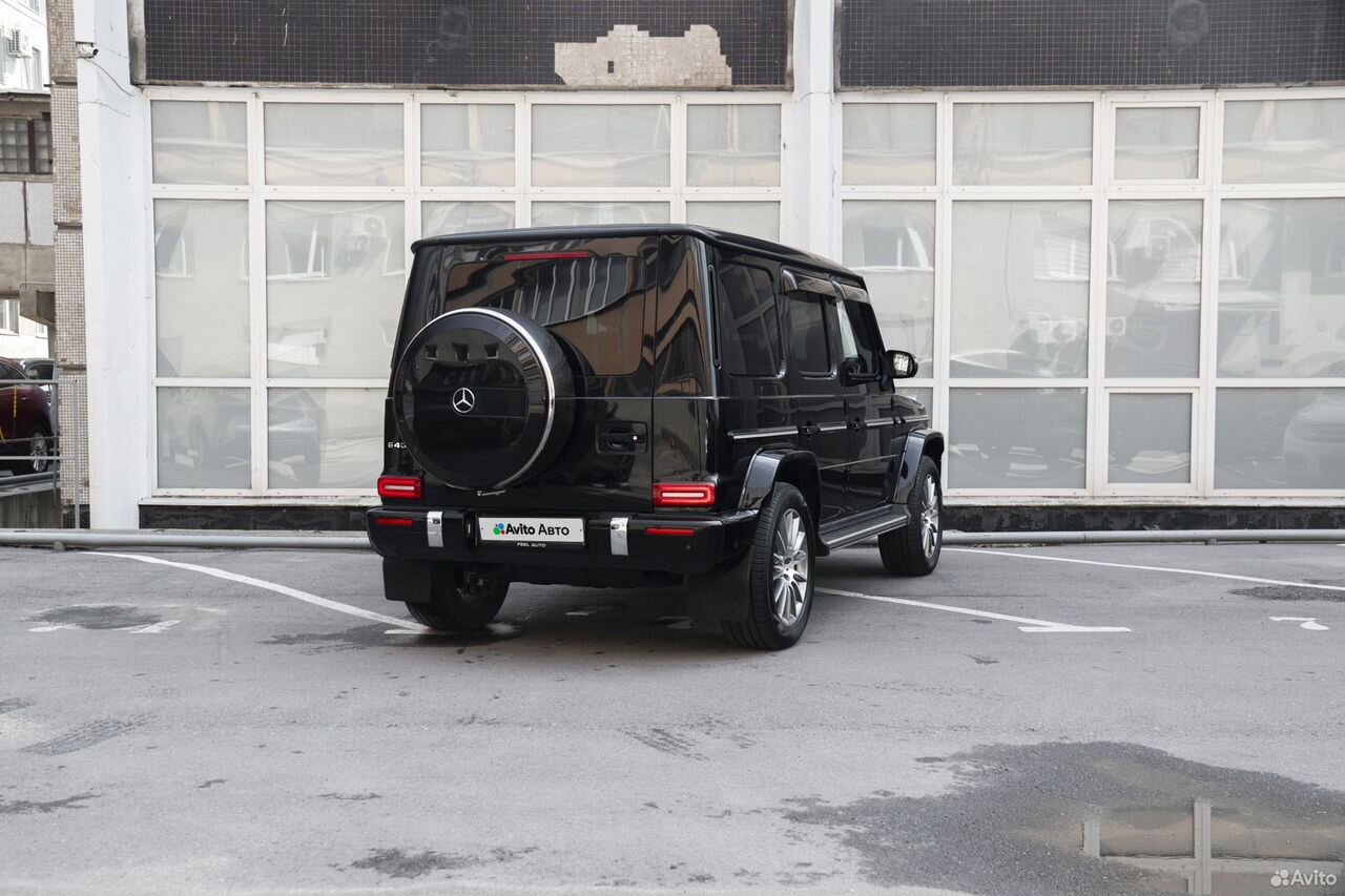 Mercedes-Benz G-класс 2.9 AT, 2021, 40 321 км