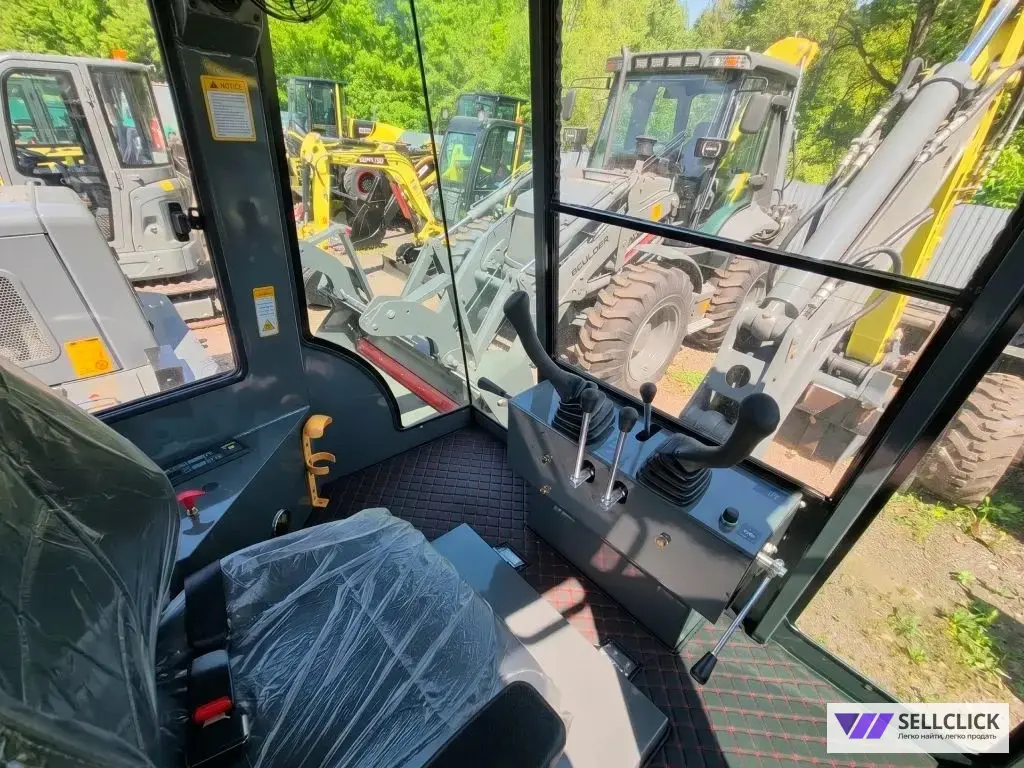 Фронтальный погрузчик Boulder BL12, 2025