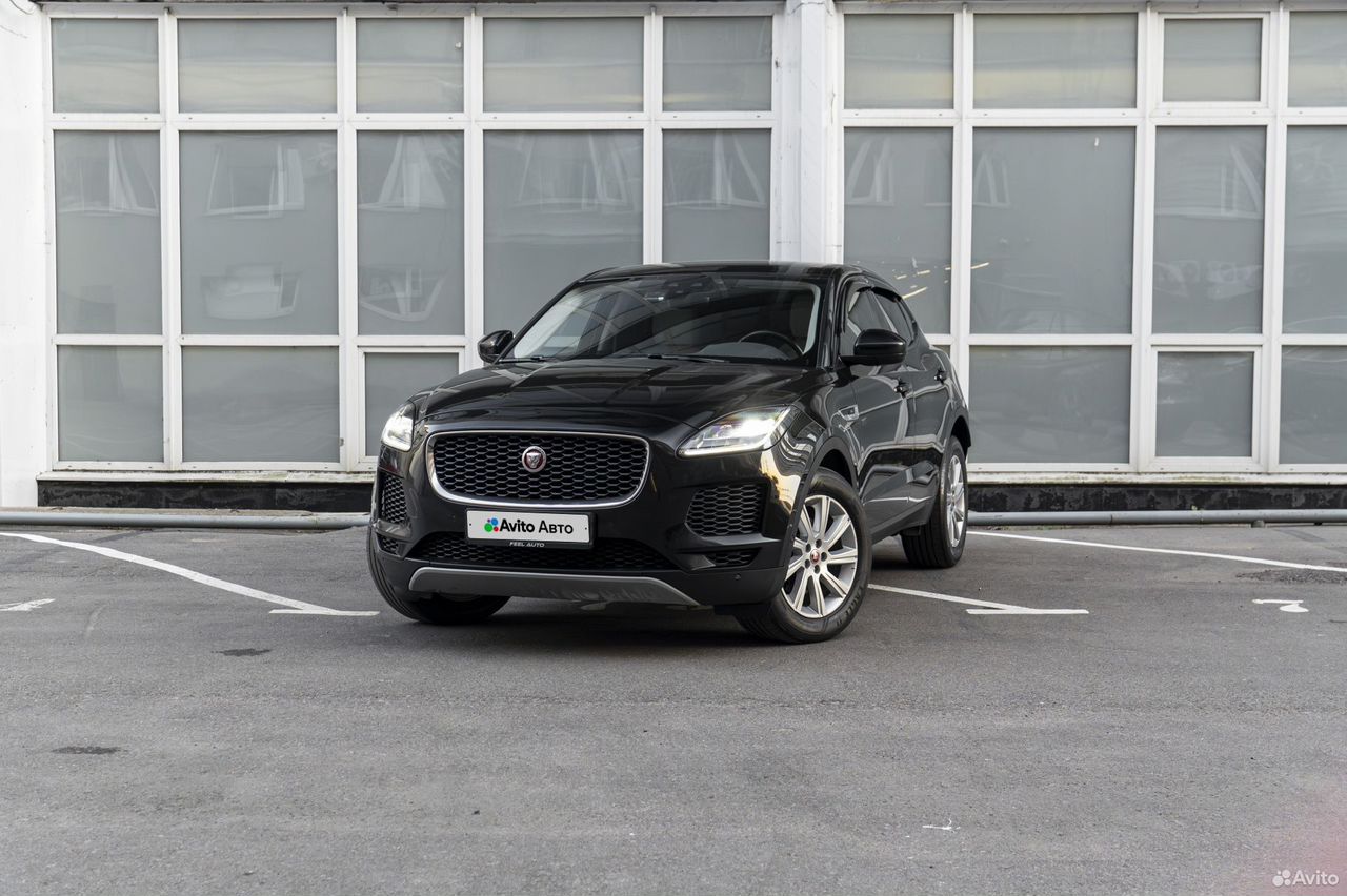 Jaguar E-Pace 2.0 AT, 2018, 129 500 км