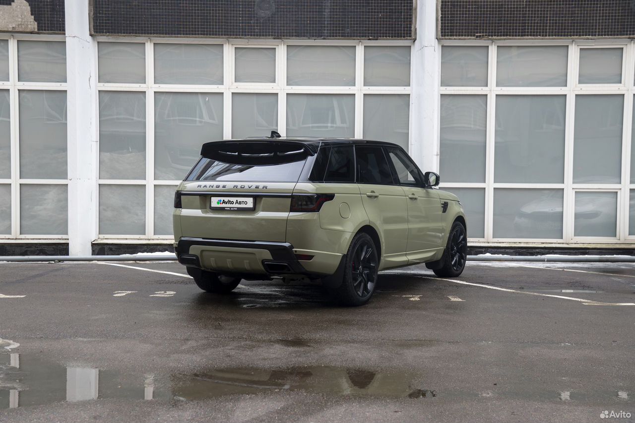 Land Rover Range Rover Sport 3.0 AT, 2021, 52 000 км