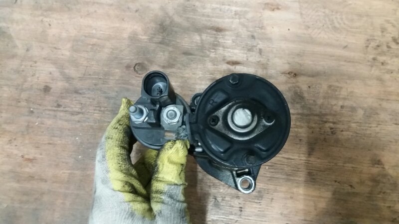 Стартер 1.8 Turbo BFB бензин на Audi A4 B7 / Ауди А4 Б7 2005-2007г.\nОригинал.\nВ отличном состоянии. Рабочий.\nПробег 69000 км по Японии. Без пробега по РФ. \nКонтрактная запчасть из Японии. Гарантия на проверку. Отправим в регионы ТК.