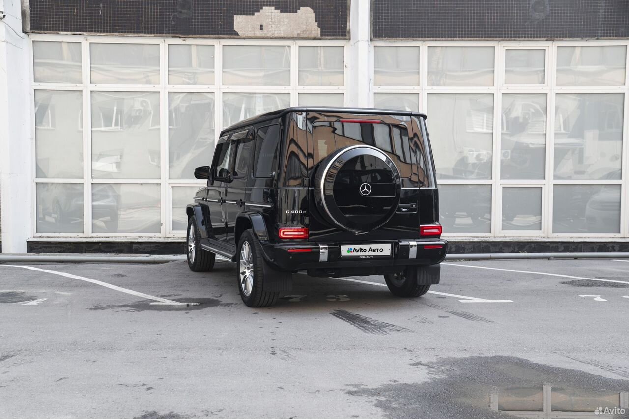 Mercedes-Benz G-класс 2.9 AT, 2021, 40 321 км