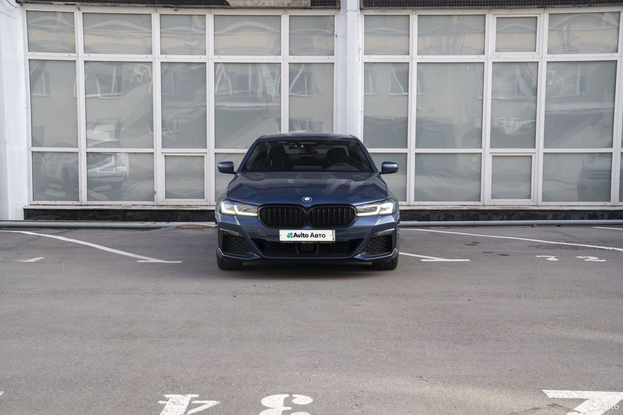 BMW 5 серия 2.0 AT, 2021, 99 600 км