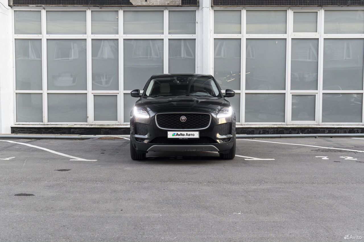 Jaguar E-Pace 2.0 AT, 2018, 129 500 км