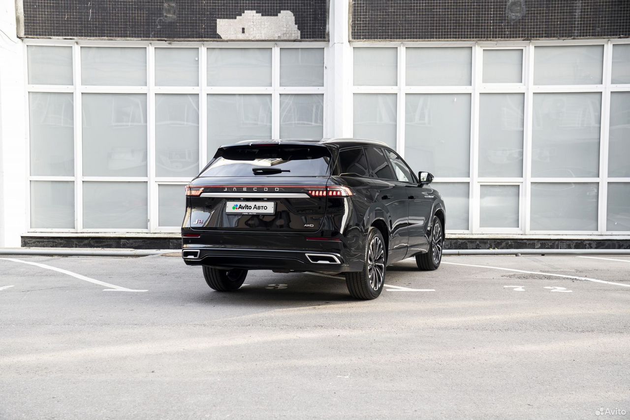 JAECOO J8 2.0 AMT, 2024, 26 489 км