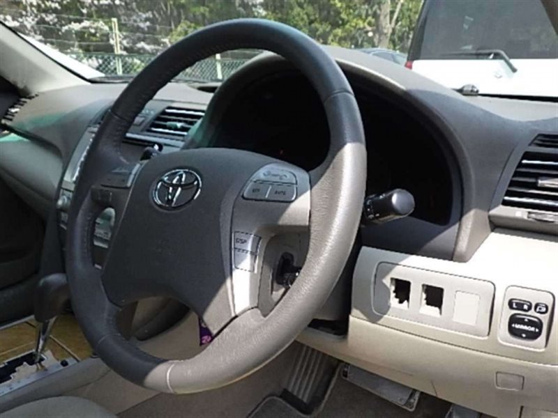 Механизм подрулевой для SRS / кольцо СРС на Toyota Camry XV40 V40 / Тойота Камри 40 2006-2011г\nОригинал.\nВ отличном состоянии. Рабочий.\nПод мультируль с кнопками (максимальная комплектация).\nКонтрактная запчасть из Японии. Гарантия на проверку. Отправ