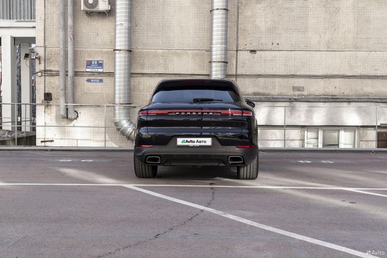 Porsche Cayenne 3.0 AT, 2023, 49 633 км