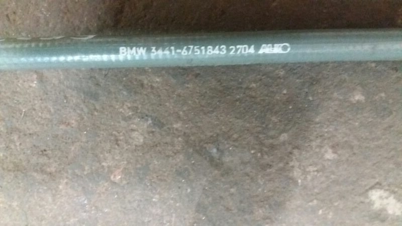Трос стояночного ручного тормоза ручника BMW X5 E53 / БМВ Х5 Е53 2000-2007г.