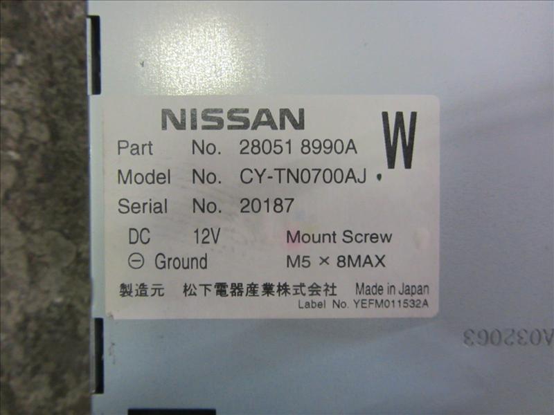 Блок электронный TV AV Tuner unit-av 280518990A, Автомобиль с аукциона Японии. Infiniti M35 Y50 / Nissan Fuga 3.5 AT VQ35HR 4WD (полный привод) 2008г рестайлинг цвет серебро. Пробег 95000 км по Японии. Без пробега по РФ., отличное, оригинал