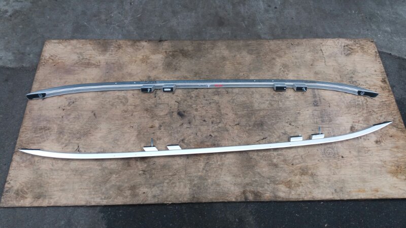 Рейлинги дуги на крышу  на Audi Allroad A6 C6 / Ауди Олрод Алроад А6 С6 2006-2012г