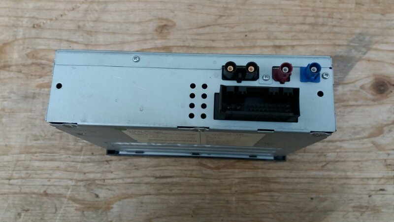 Блок управления навигацией HDD PC Card / navigation system на БМВ Е60 Е61 универсал / BMW 5 525i E60 E61 2003-2009г.