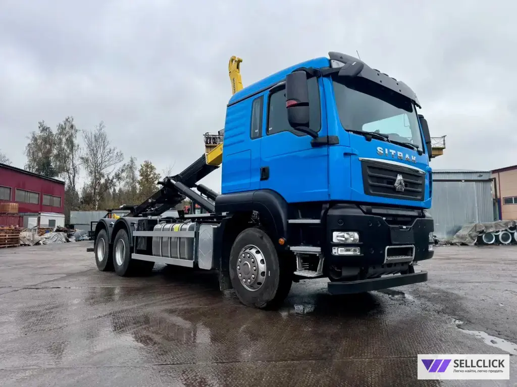 Мультилифт на шасси Sitrak C7H 6x4