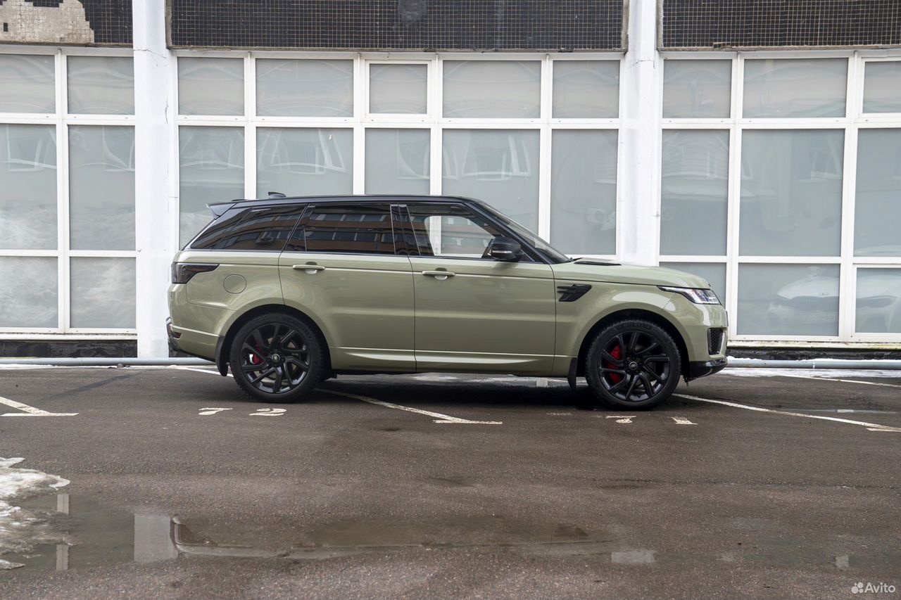 Land Rover Range Rover Sport 3.0 AT, 2021, 52 000 км