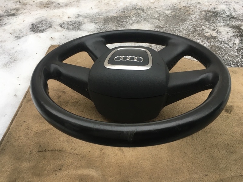 Рулевое колесо руль на Audi A4 B7 / Ауди А4 Б7 2005-2007г.\nОригинал.\nВ отличном состоянии.\nКонтрактная запчасть из Японии. Без пробега по РФ.\nОтправим в регионы ТК.