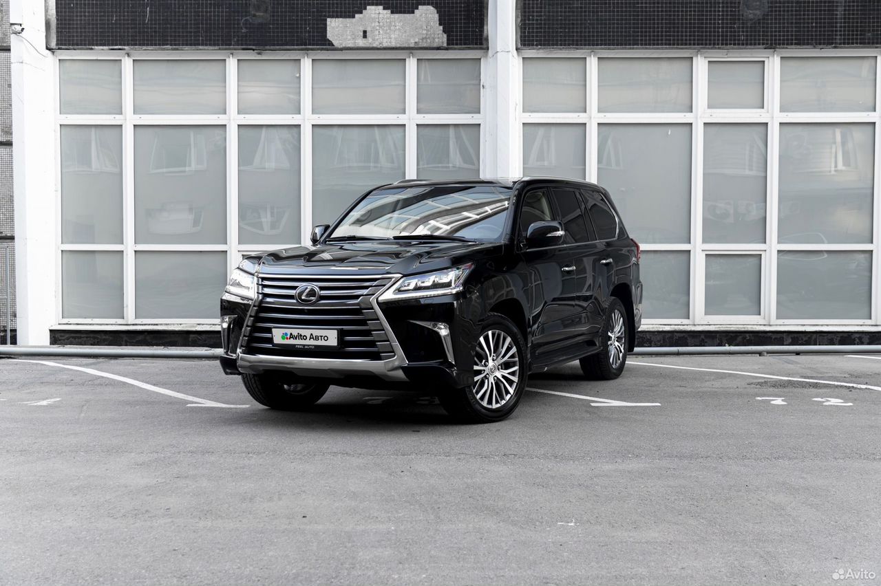 Lexus LX 5.7 AT, 2021, 52 700 км