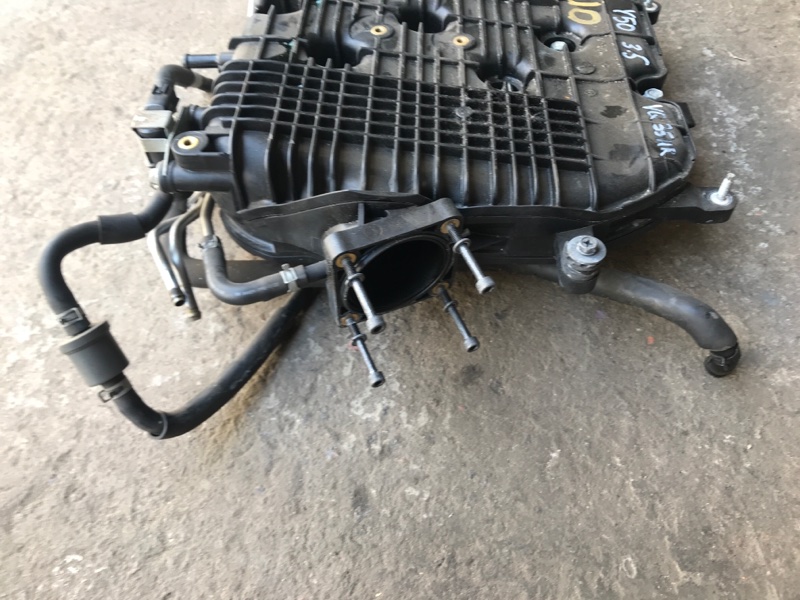 Infiniti M35 M45 Y50 / Nissan Fuga M / Инфинити М35 М45 У50 / Ниссан Фуга М 2004-2010г. Оригинал. В отличном состоянии. Контрактная запчасть из Японии. Без пробега по РФ. Отправим в регионы ТК. С двигателя 3.5 литра бензин VQ35HR 4WD полный привод / VQ35 
