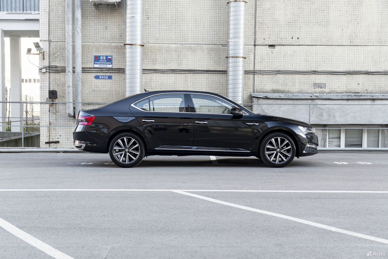 Skoda Superb 1.4 AMT, 2025, 30 км
