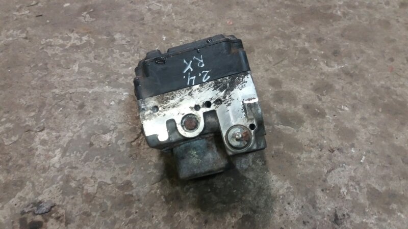 Блок ABS насос 2.4 2AZFE на Toyota Harrier II / Тойота Харриер 2 2003-2009г