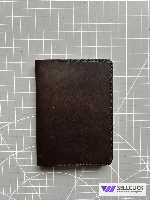 Обложка для паспорта ручной работы