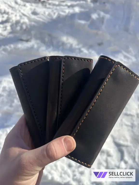 Ключница из натуральной кожи