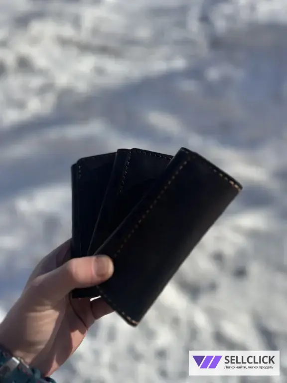 Ключница из натуральной кожи