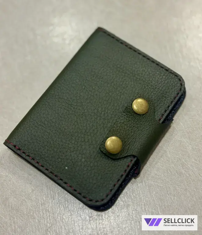 Обложка для документов из натуральной кожи