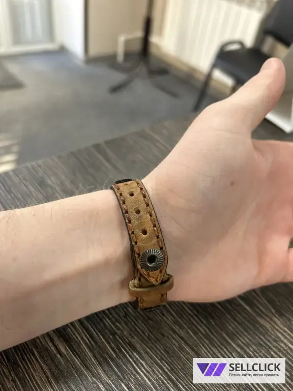 Браслет из натуральной кожи