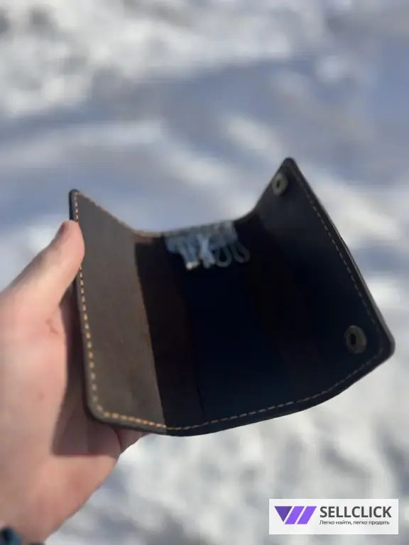 Ключница из натуральной кожи