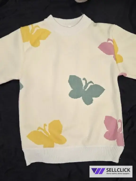 дновый детский джемпер