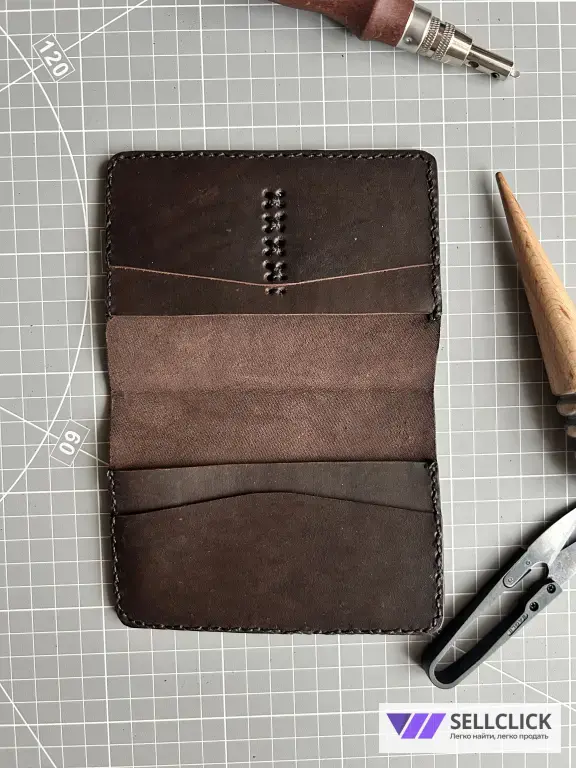 Обложка для паспорта ручной работы