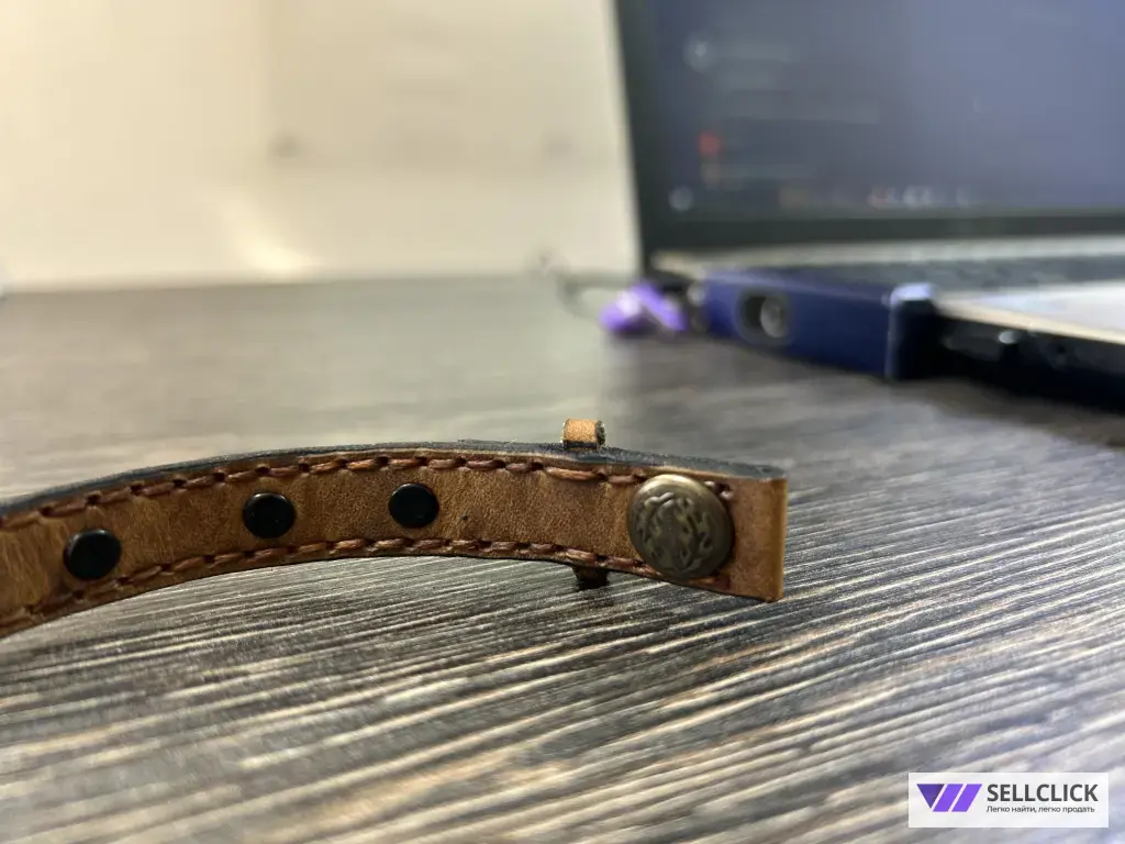 Браслет из натуральной кожи