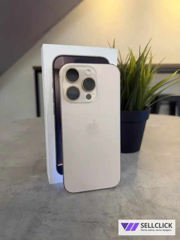 iPhone 16 Pro 256 Гб