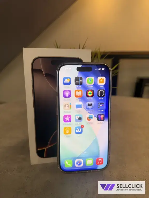 iPhone 16 Pro 256 Гб