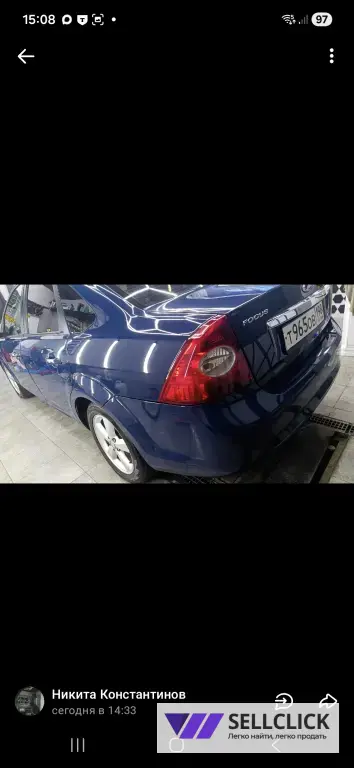 Ford Focus 1.6 Механическая, 2010, 260000 км