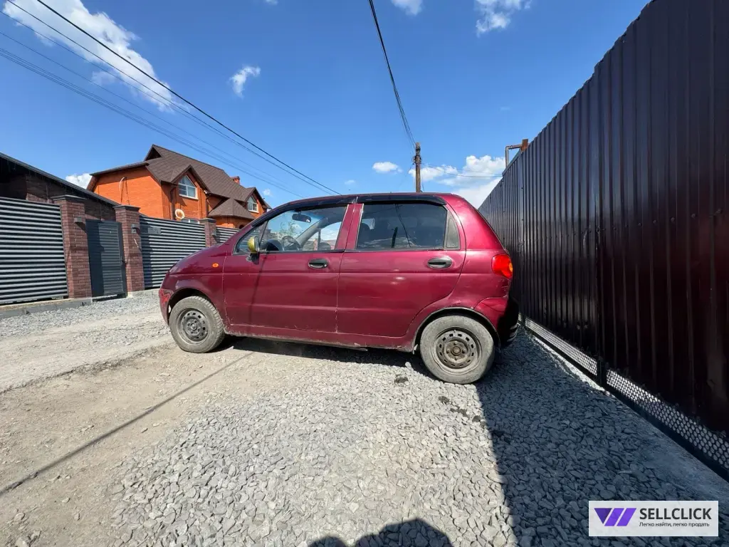 Daewoo Matiz 51 Механическая, 2009, 175858 км