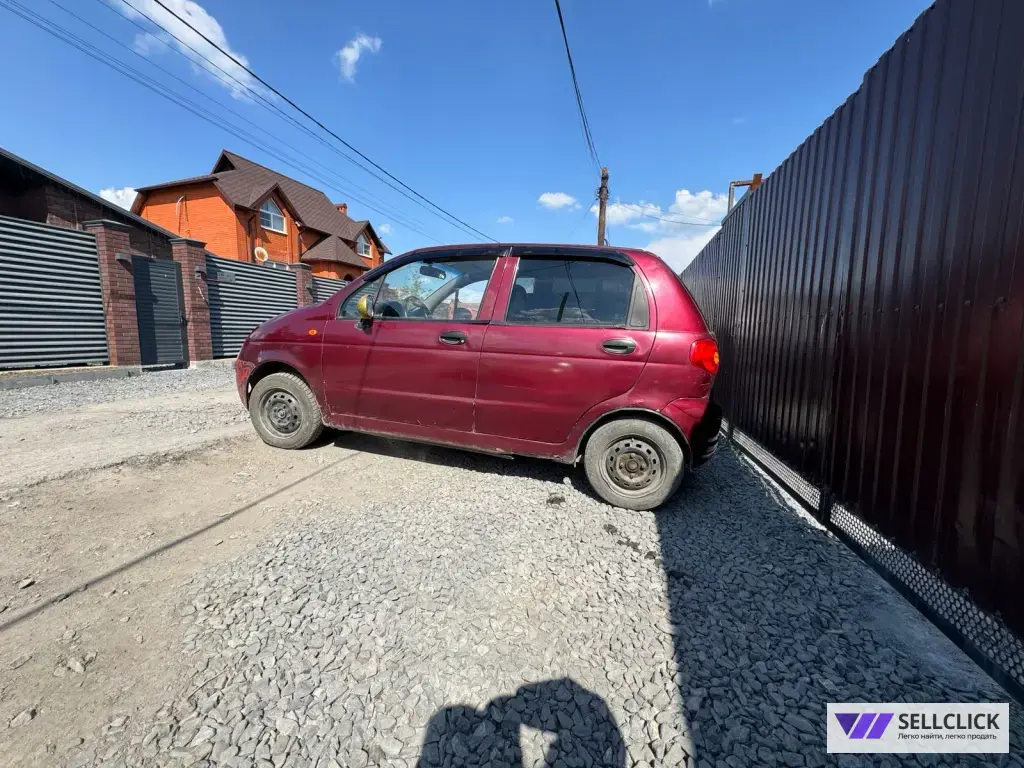 Daewoo Matiz 51 Механическая, 2009, 175858 км